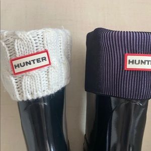 2 pair Hunter Boot socks